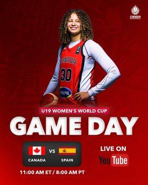 Image post by @canadabasketball on Instagram