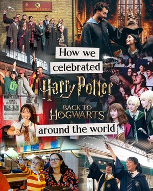 Image post by @harrypotter on Instagram
