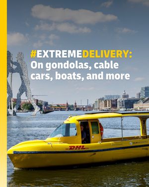 Image post by @dhl_global on Instagram