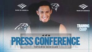 Video post by @Carolina Panthers on YouTube