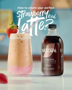 Image post by @nescafe on Instagram