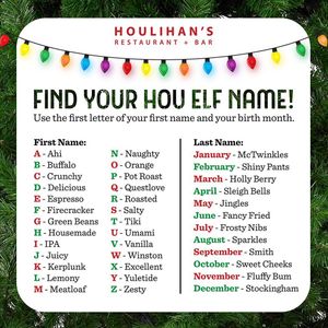 Image post by @houlihans on Instagram