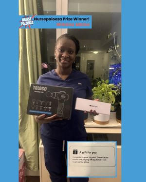 Image post by @whiteglovenursing on Instagram