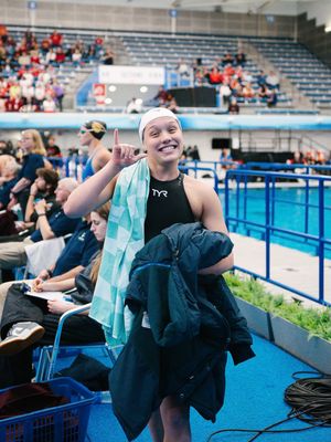 Image post by @byuswimdive on Instagram