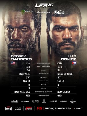 Image post by @lfafighting on Instagram