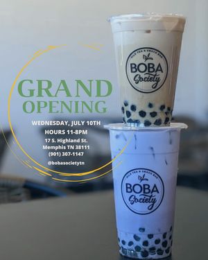 Image post by @bobasocietytn on Instagram