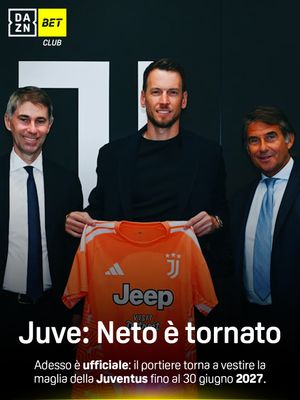 Image post by @dazn_it on Instagram