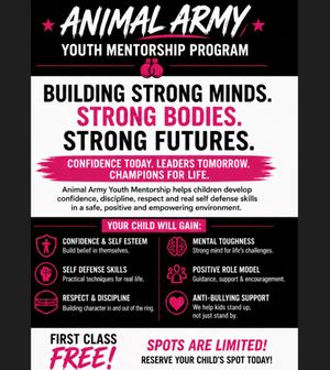 Image post by @animal.boxing on Instagram