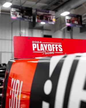 Image post by @TRICONGarage on Twitter