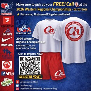 Image post by @calusawrestling on Instagram