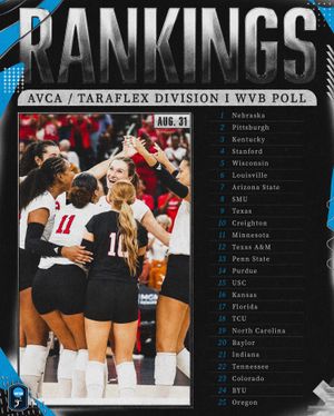 Video post by @ncaavolleyball on TikTok