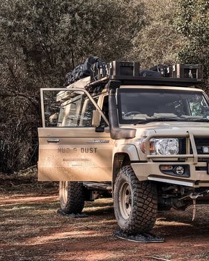Image post by @mud_dust_overlanding on Instagram