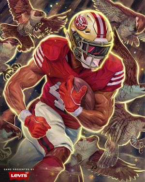 Image post by @49ers on Twitter