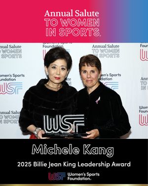 Image post by @womenssportsfoundation on Instagram