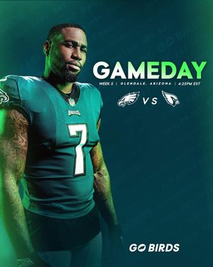 Image post by @philadelphiaeagles on Instagram
