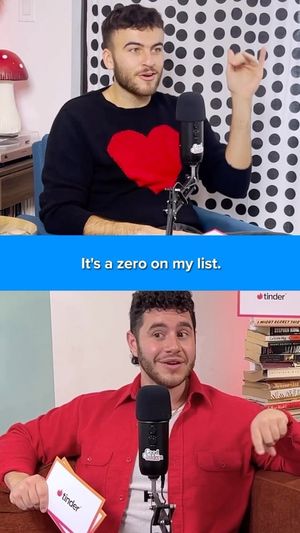 Image post by @tinder on Instagram
