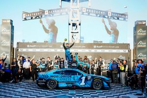 Image post by @RossChastain on Twitter