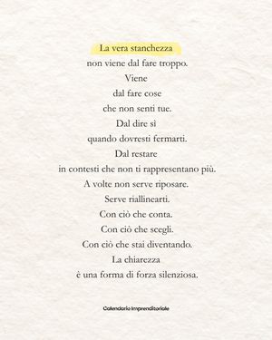 Image post by @calendarioimprenditoriale on Instagram