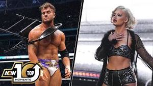 Video post by @aew on YouTube