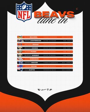 Image post by @BeaverFootball on Twitter