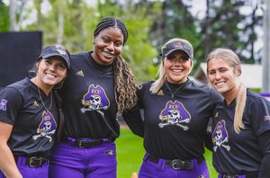 Image post by @ecu__softball on Instagram