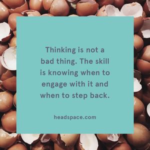 Image post by @headspace on Instagram