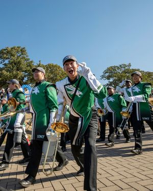Image post by @unt on Instagram