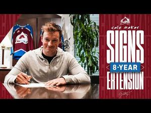 Video post by @Colorado Avalanche on YouTube