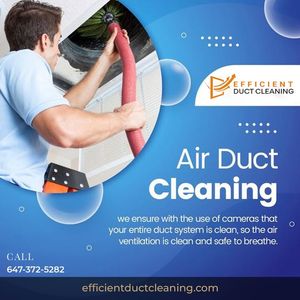 Image post by @Efficientductcleaning on Facebook