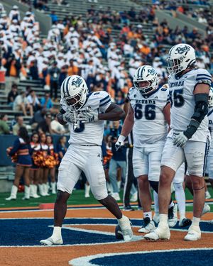Image post by @nevadafootball on Instagram