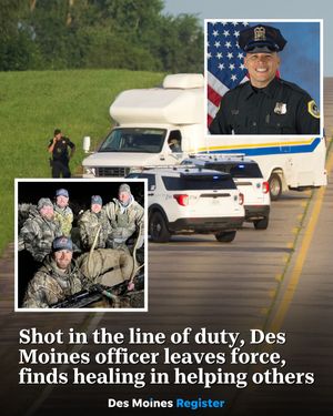 Image post by @dmregister on Instagram