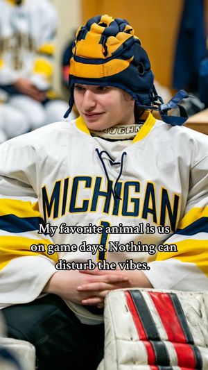 Video post by @umichwhockey on TikTok