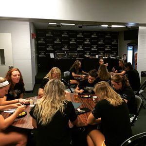 Image post by @wsuvball on Instagram