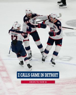 Image post by @bluejacketsnhl on Instagram