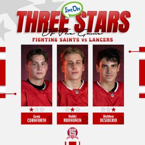 Image post by @fightingsaints on Instagram