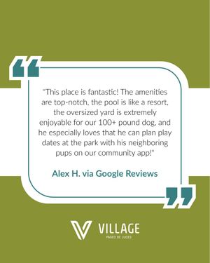 Image post by @villageatpaseodeluces on Instagram