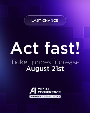 Image post by @aiconference on Instagram