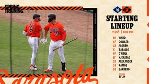 Image post by @Orioles on Twitter