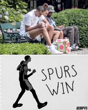 Image post by @espn on Instagram