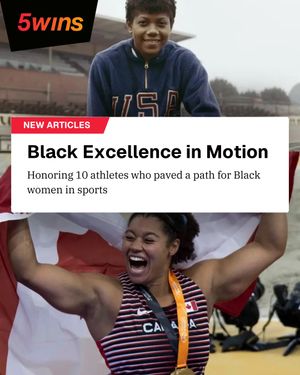 Image post by @5wins_sports on Instagram