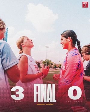 Image post by @templewsoccer on Instagram