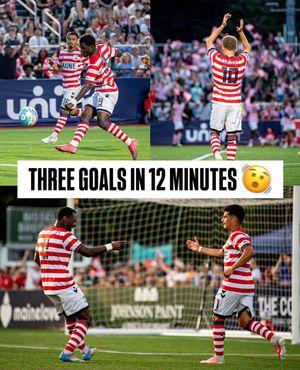 Image post by @uslleagueone on Instagram