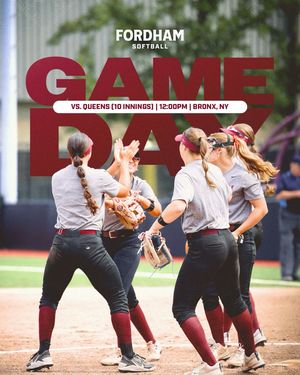 Image post by @fordham_softball on Instagram