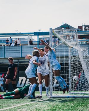 Image post by @depaulwsoc on Instagram