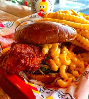 Image post by @daveshotchicken on Instagram