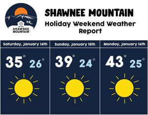 Image post by @shawneemountain on Instagram