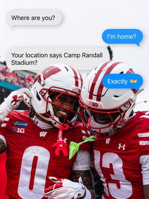 Image post by @badgerfootball on Instagram