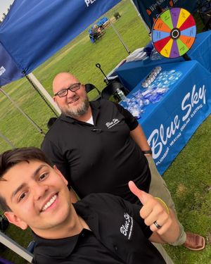 Image post by @blueskyhomeservices on Instagram