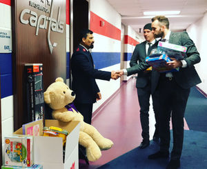 Image post by @capitals on Instagram