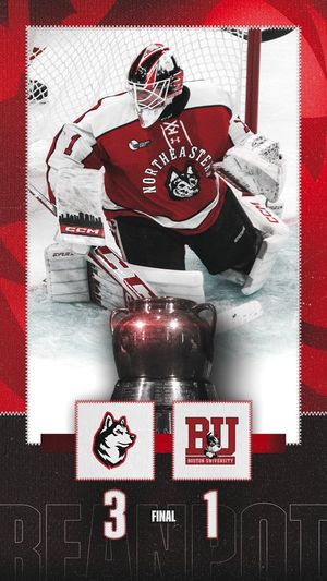 Image post by @Northeastern on Twitter
